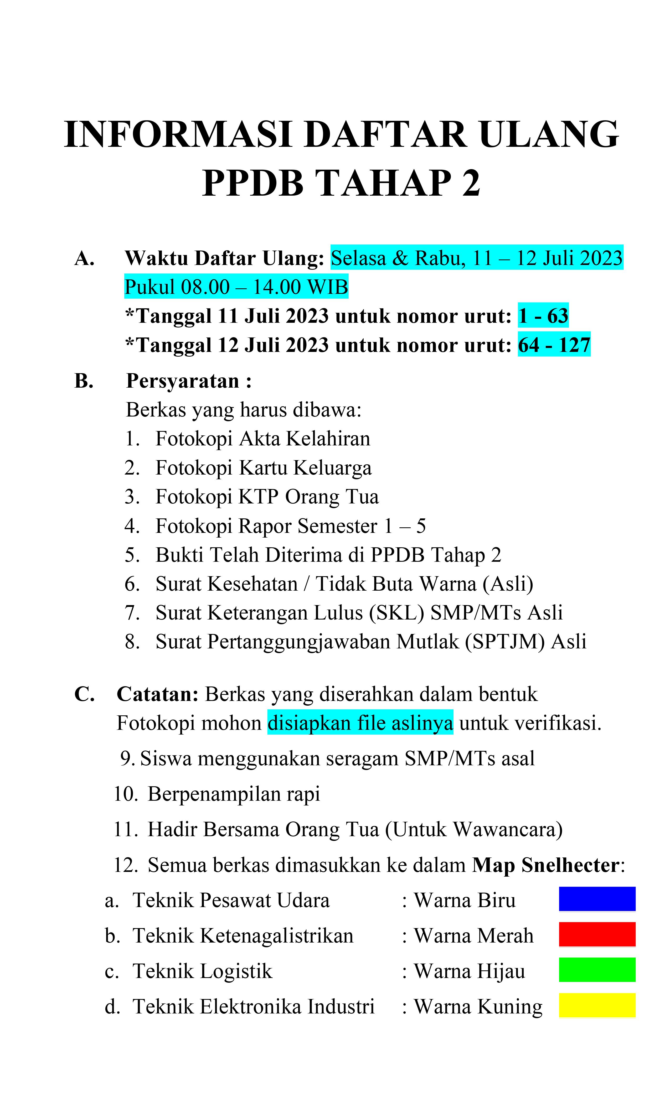 NEW TAHAP2 INFO DU 2023 2024