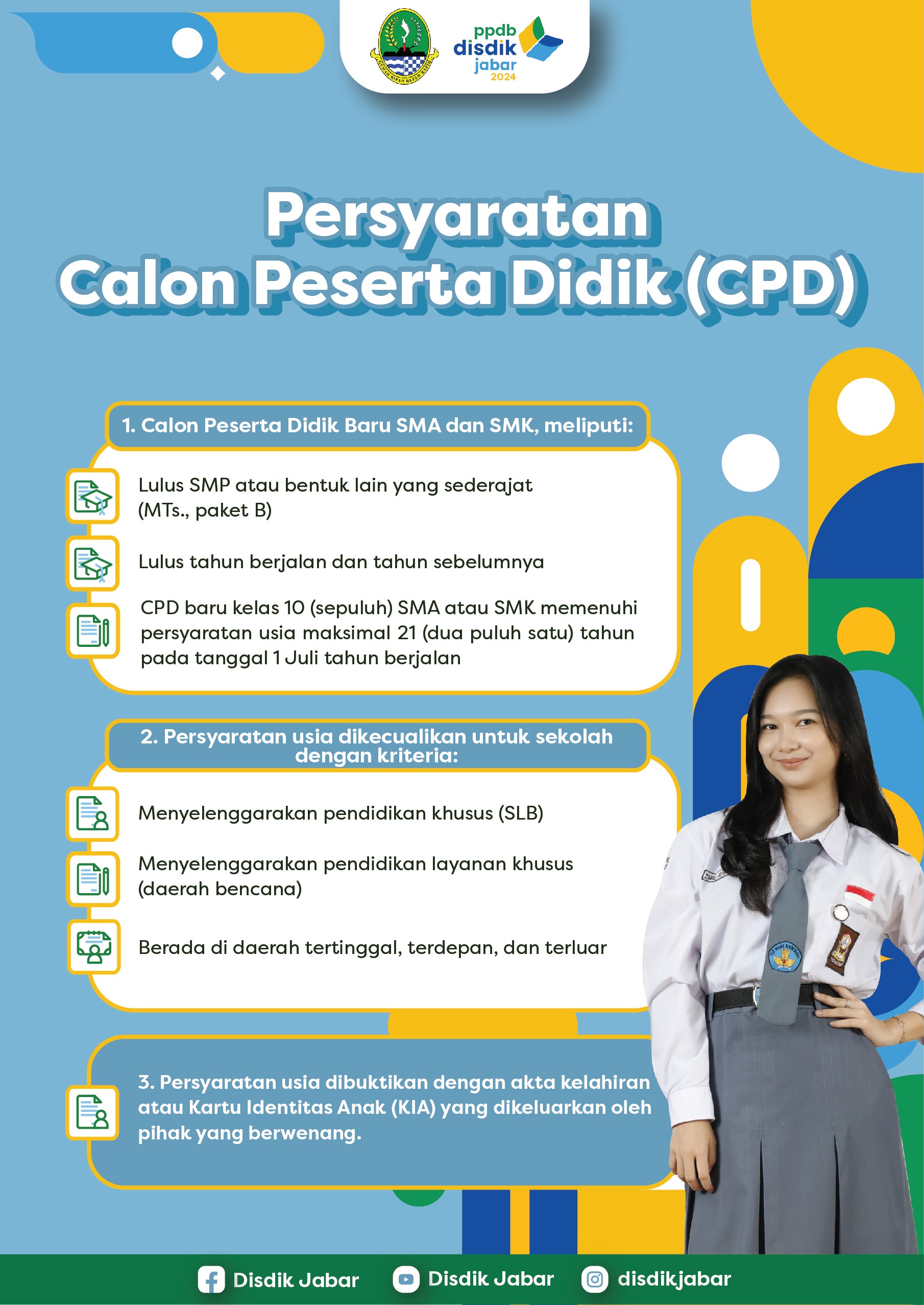 NEW Persyaratan CPDB