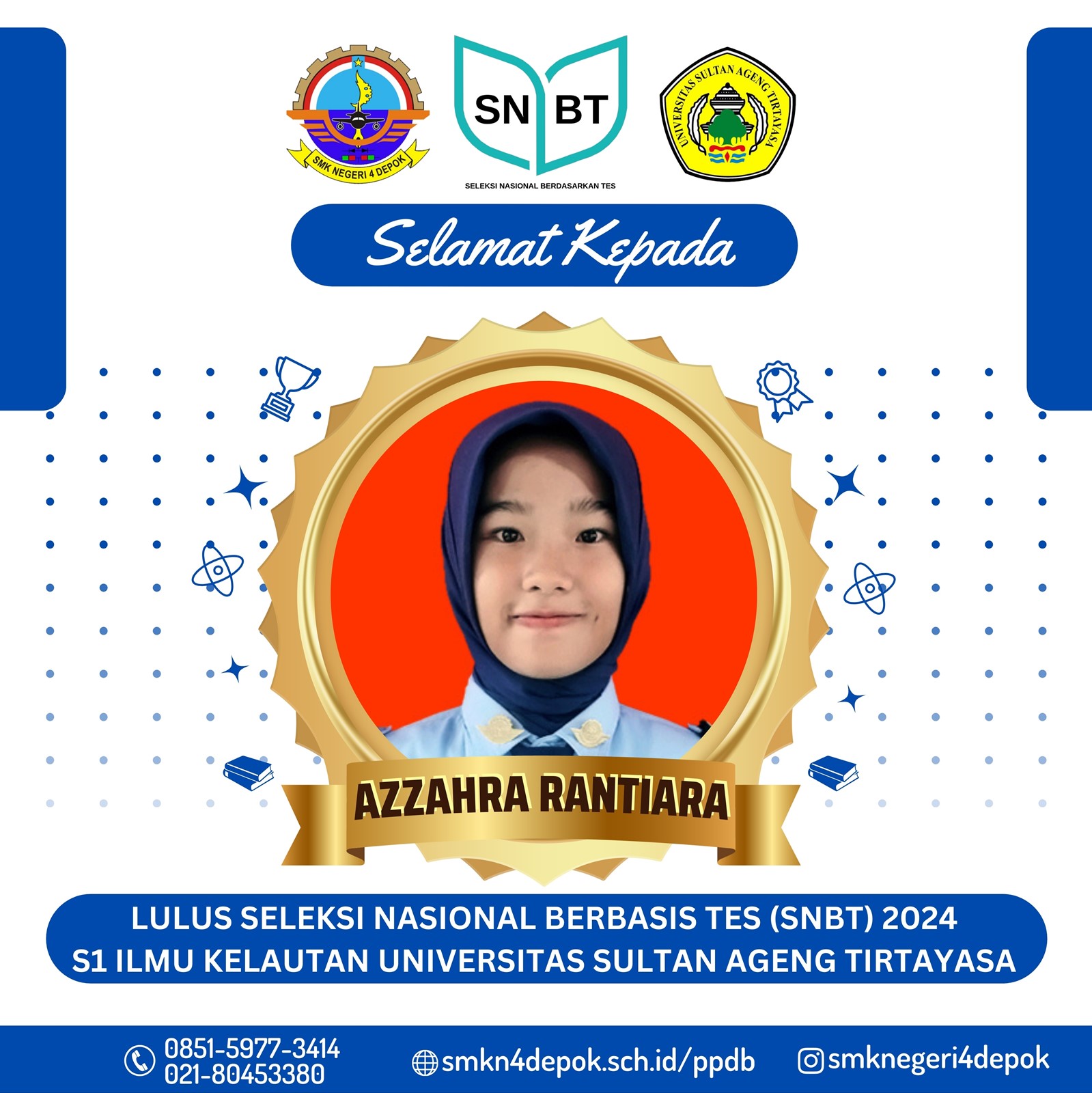 SNBT Azzahra Untirta