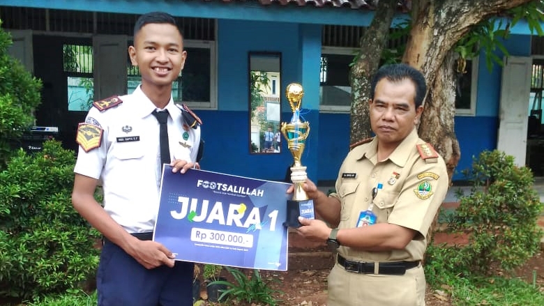 futsal 4D juara 1 99