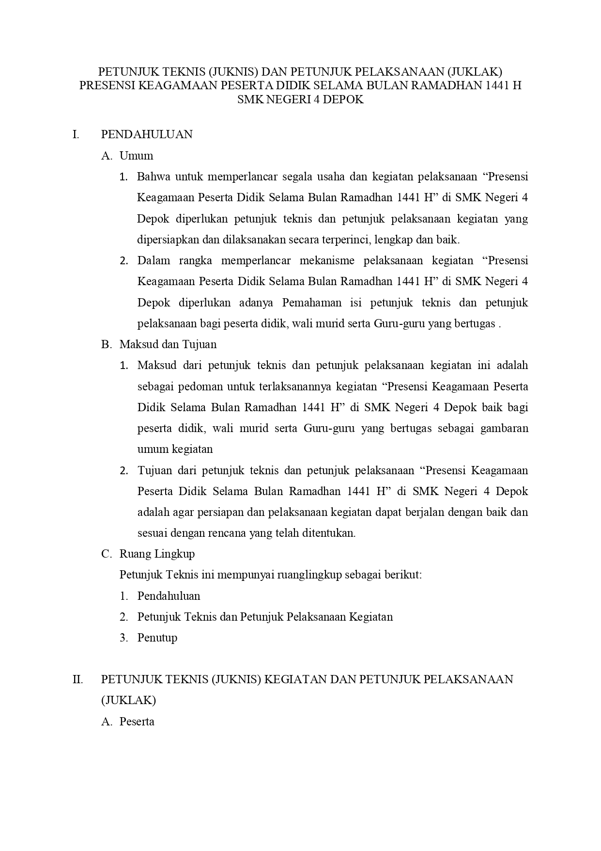 juknis presensi keagamaan page 0001