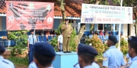 Walikota Kunjungi Dan Beri Motivasi Taruna SMKN 4 Depok