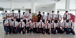 Siswa TEI &amp; TKL Laksanakan OJT di PT. Panasonic Manufacturing Indonesia