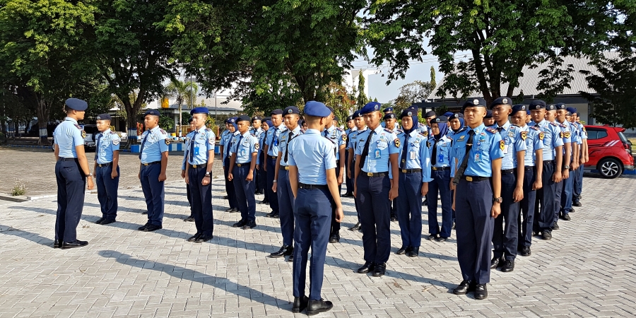52 Siswa SMKN 4 Depok Jalani OJT di Fasharkan Pesud Surabaya