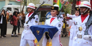 Farhan dan Erna Sukses Laksanakan Tugas Paskibraka Kota Depok